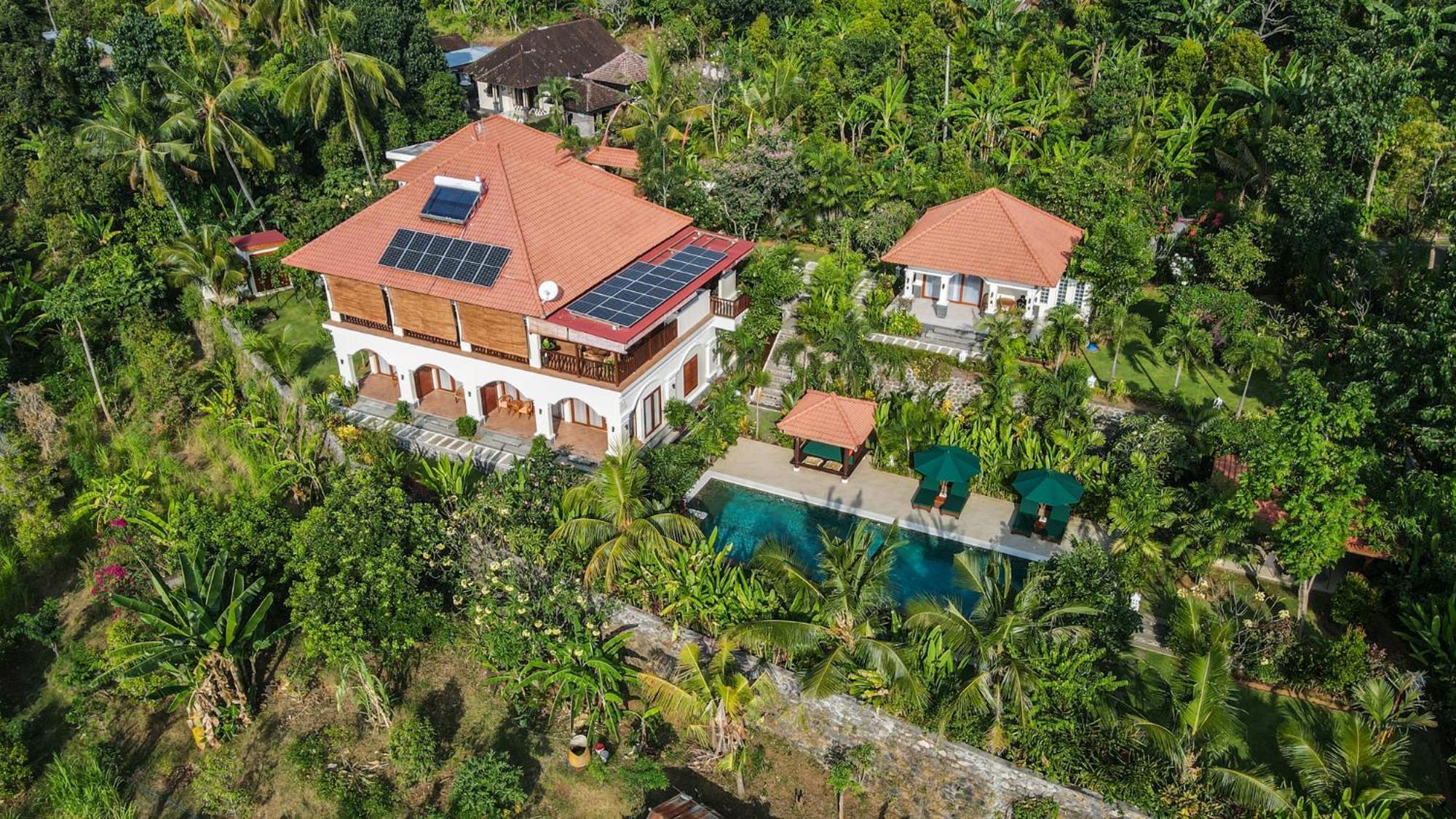 Villa Mata Hari Panji Eksteriør billede